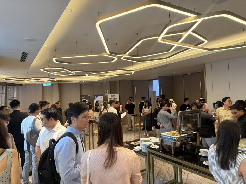 Networking during the Kuala Lumpur summit