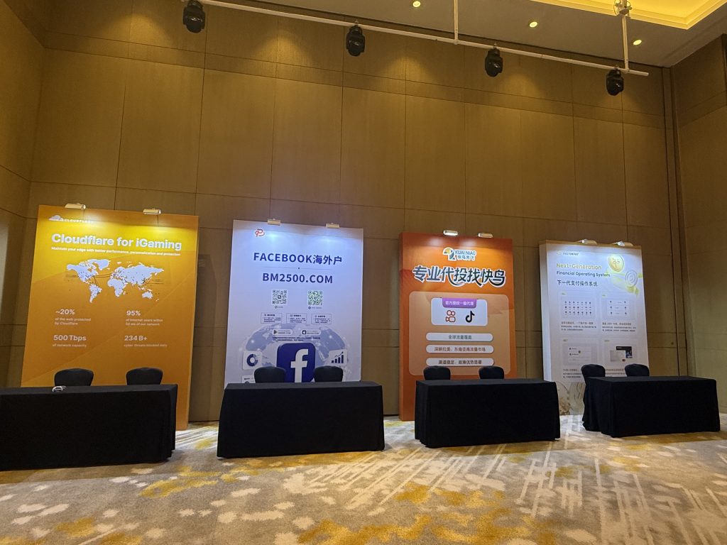 Attendees meeting at the Kuala Lumpur summit