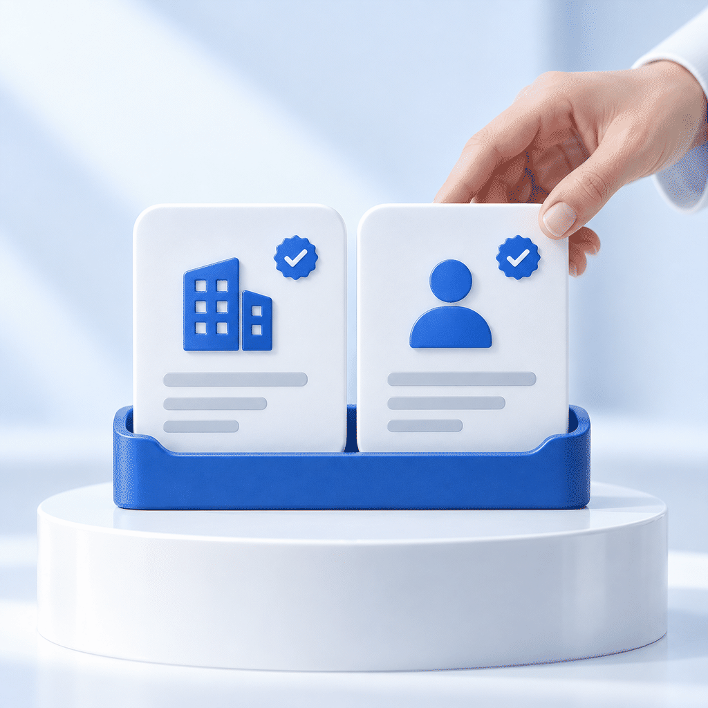 Real Business & Identity Verification