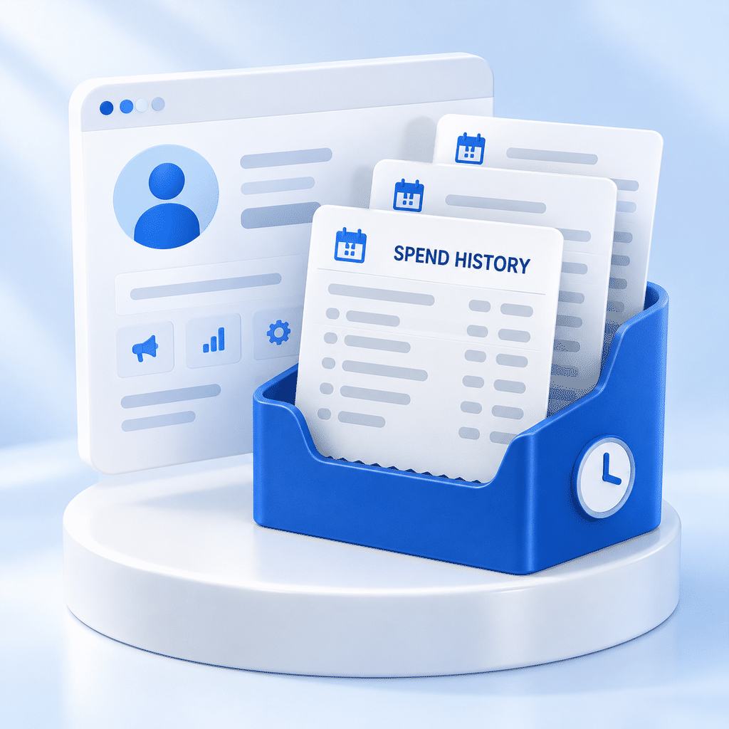 Only Whitelisted Facebook Accounts with Spend History